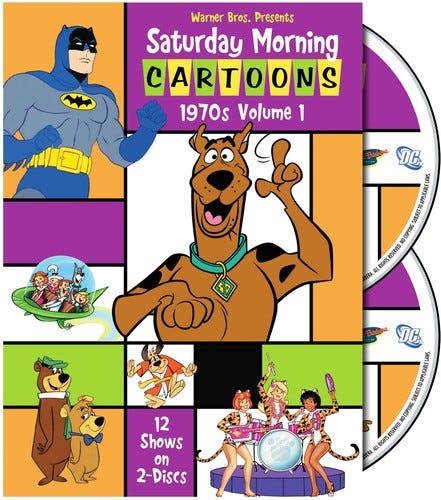 Saturday Morning Cartoons: 1970's 1 DVD Saturday Morning Cartoons: 1970's 1 DVD