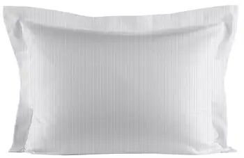 Turiform Putetrekk - Organic bomull sateng - Hvit - 60x63 cm