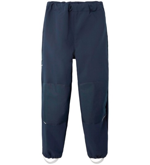 Name It Alfa Pant Solid Blå 146