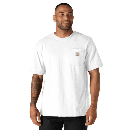 Carhartt Dearborn Relaxed Pocket T Shirt Men White XL