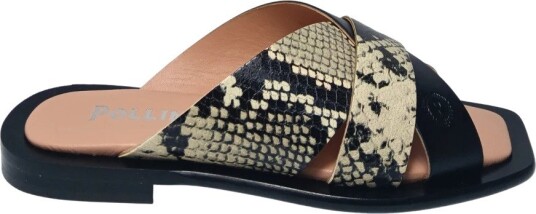 Pollini Dame Sko Svart 37 EU,