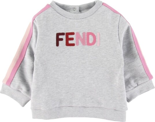 Fendi Collegegenser   Grå/Rosa   Fendi   68   Collegegenser   62