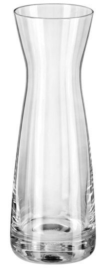 Stölzle Karaffel Universal uten målestrek; 0.25 l 5.8x18.5 cm ØxH; Transparent; 6 Stykk / Forpakning