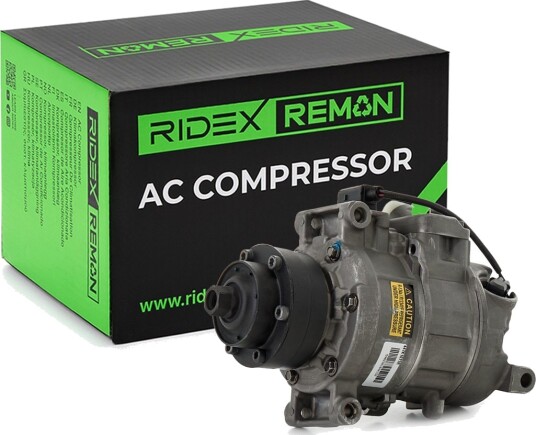 AC kompressor RIDEX REMAN 447K1071R