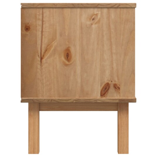 vidaXL TV-benk 113,5x43x57 cm heltre furu vidaXL TV-benk 113,5x43x57 cm heltre furu
