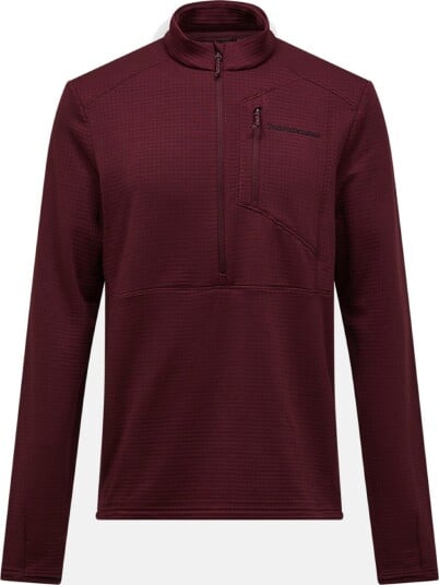 Peak Performance M Trail Polartec Half Zip Golfgenser herre Porto Large