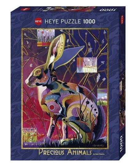 Heye Puslespill 1000 Ever Alert