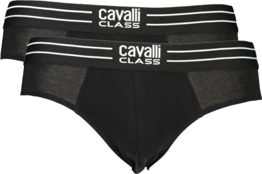 Cavalli Class Herre Undertøy Svart XL,
