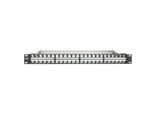 Act Patchpanel 48-Port Keystone Unloaded 48.30 Cm (19") 1U High Density (Pp1031) Act Patchpanel 48-Port Keystone Unloaded 48.30 Cm (19") 1U High Density (Pp1031)
