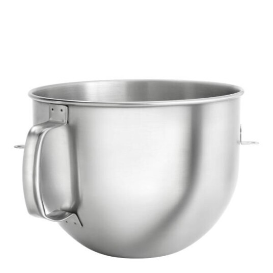 Kitchenaid Accessory bolle 6,6 liter rustfritt stål Kitchenaid Accessory bolle 6,6 liter rustfritt stål