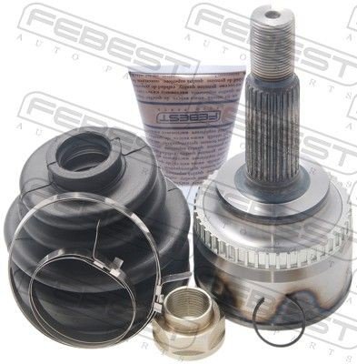 Febest Drivknute drivaksel FEBEST 0110 ZZE120A48