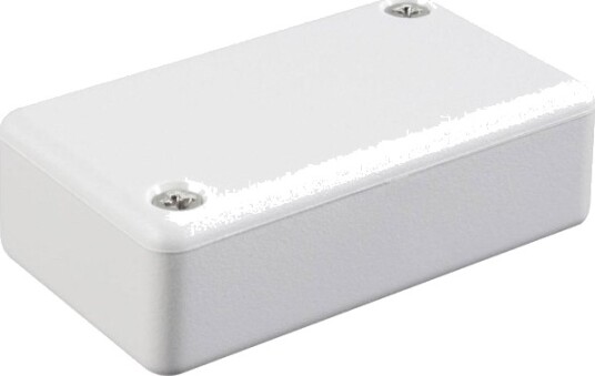 Hammond Electronics 1551Hgy Universalkabinett 60 X 35 X 20 Abs Grå/Hvit Ral 7035 1 Stk