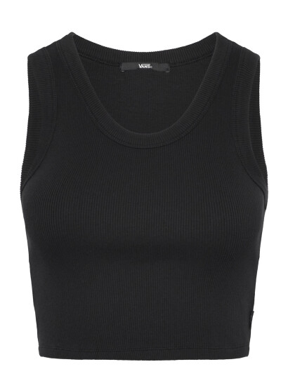 VANS Drew Rib Tank - Black - L VANS Drew Rib Tank - Black - L