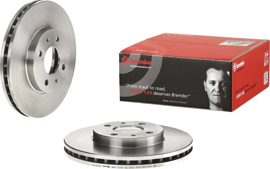 Bremseskive BREMBO 09.7357.10
