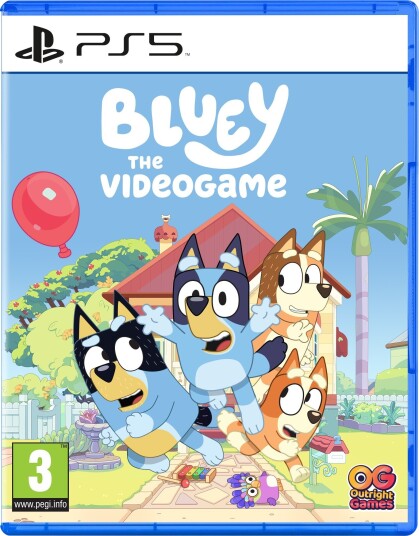Bluey: The Videogame (PS5)