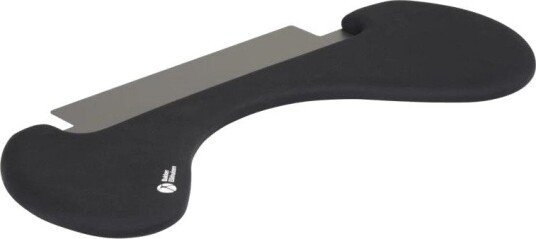 Bakker Elkhuizen ErgoSlider Plus håndleddsstøtte til tastatur 16.4 cm bred 27 cm dyp Bakker Elkhuizen ErgoSlider Plus håndleddsstøtte til tastatur 16.4 cm bred 27 cm dyp