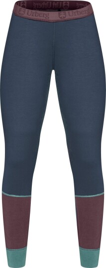 Urberg Women's Tree Base Layer Pants Blue Nights M