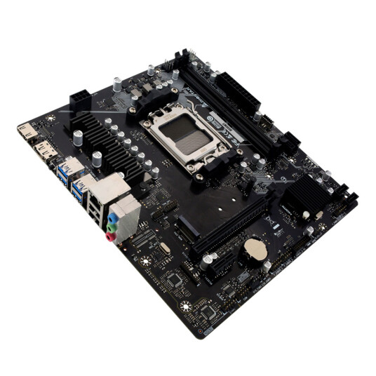 Biostar B650MT Hovedkort AMD AM5 DDR5 Micro ATX Biostar B650MT Hovedkort AMD AM5 DDR5 Micro ATX