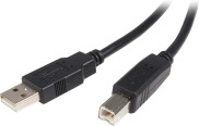 StarTech.com 0.5m USB 2.0 A til B kabel Svart