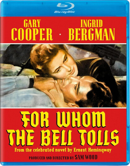 For Whom the Bell Tolls 1943 / Klokkene ringer for deg Bluray