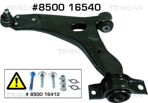 TRISCAN 8500 16540 Bærearm