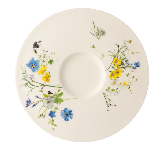 Rosenthal Fleurs Des Alpes buljongkopp skål