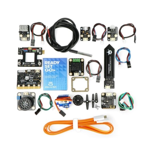 IoT startsett for BBC micro:bit v2 med sensorer og WiFi