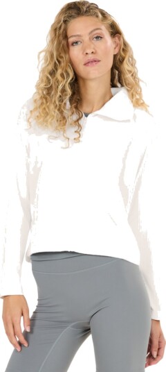 Athlecia Aiana Treningsjakke Dame Hvit 42