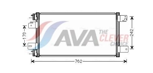 Kondensator AVA Clever Choice JE5074 Kondensator AVA Clever Choice JE5074