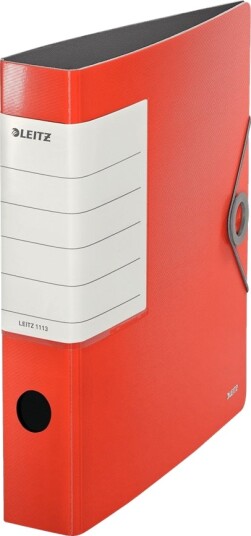 Leitz 11130020 A4 Oppbevaring Skumplast Rød 350 Ark 80 G/M²