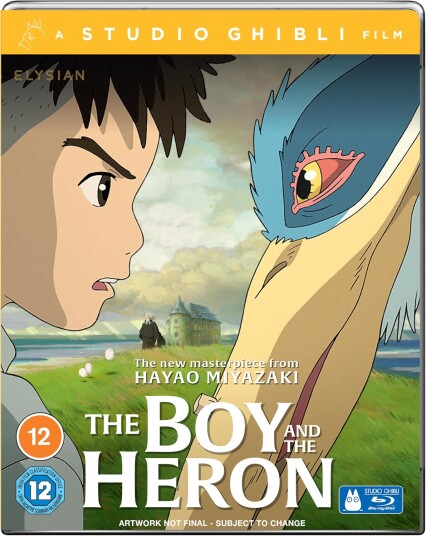 The Boy And The Heron 2023 / Gutten Og Hegren