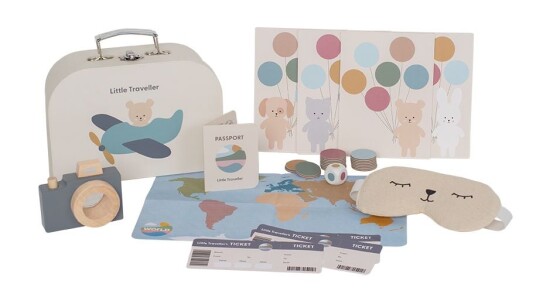 Jabadabado - Travel case with accessories -(JA-C25399) Jabadabado - Travel case with accessories -(JA-C25399)