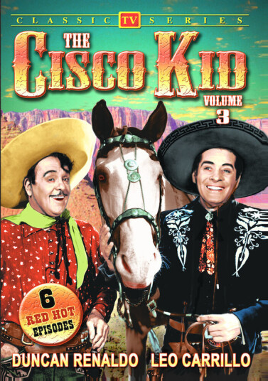 Cisco Kid 3 DVD