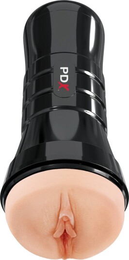 PDX Extreme Wet Pussies Super Juicy Snatch XXL Masturbator Black