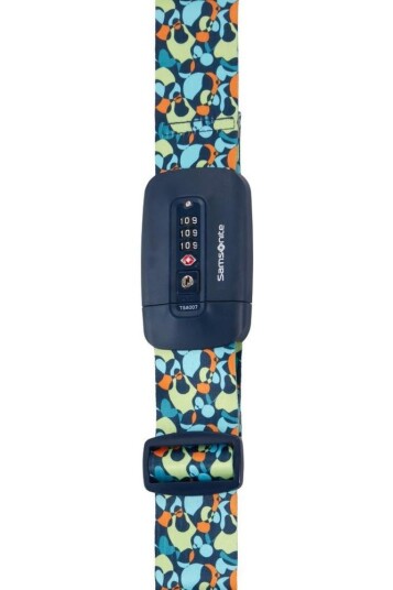 Samsonite Luggage Strap/Tsa Lock - Multi/patterned - ONE SIZE Samsonite Luggage Strap/Tsa Lock - Multi/patterned - ONE SIZE