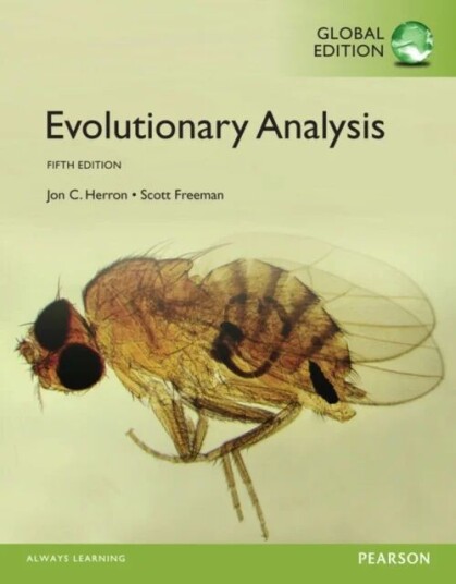 Evolutionary Analysis, Global Edition Av Scott Freeman, Jon Herron