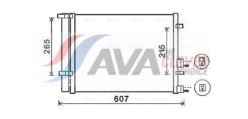 Kondensator AVA Clever Choice HYA5244D