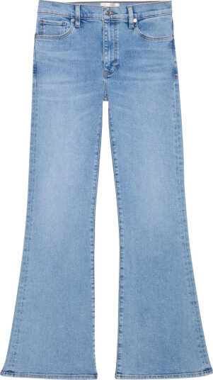 Frame Dame Jeans Blå W26,