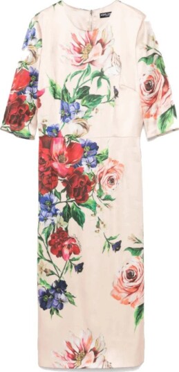 Dolce & Gabbana Dame Kjoler Flerfarget S,