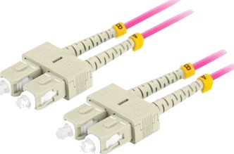 Lanberg Antall Per Pakke: 100 Om4 Sc/Upc Fiolett 2 M