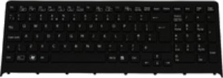 Sony Tsjekkisk Tastatur A1840695A