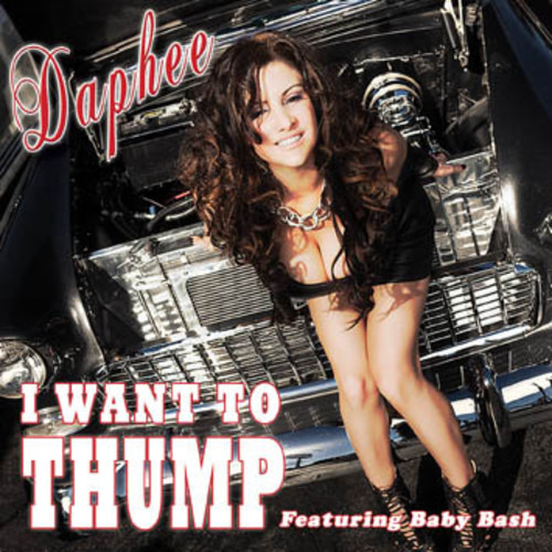 Daphee I Wanna Thump CD