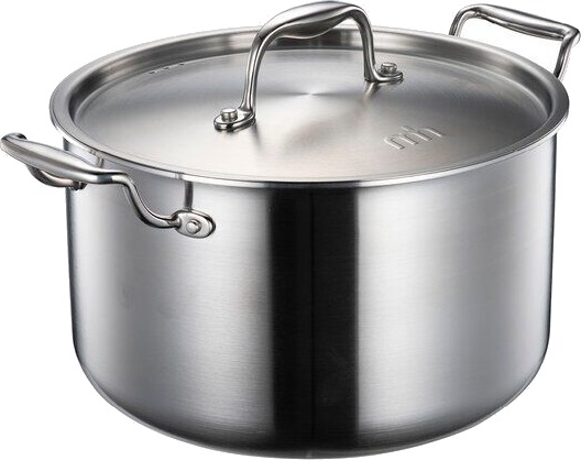 Modern House   Rix Circle gryte 6,5L blankt stål