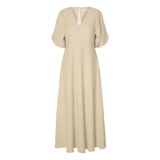 Selected Femme Dame Kjoler Beige S