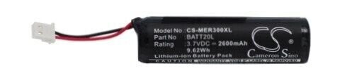 Midland ER200 batteri (2600 mAh 3.7 V)