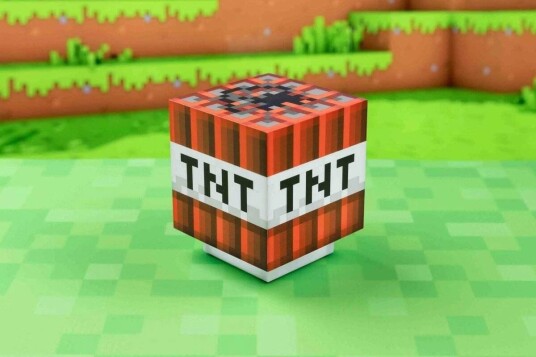 Minecraft Lampe TNT