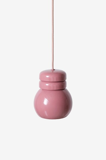 HKliving Bulb pendellampe Rosa HKliving Bulb pendellampe Rosa