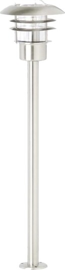 Brilliant 45785/82 Terrence Utendørs Standerbelysning Led Rgb E27 60 W Rustfritt Stål