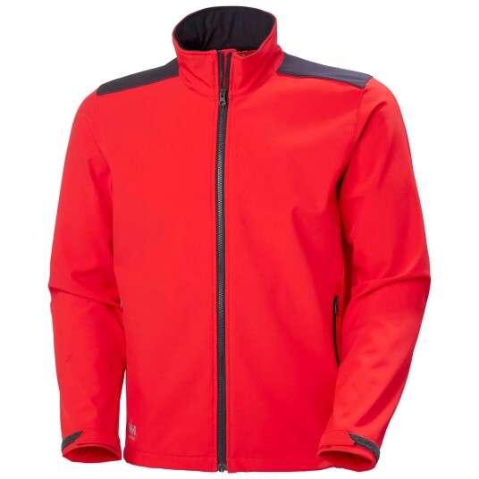HH Workwear Workwear Helly Hansen Manchester 2.0 Softshelljakke Workwear No Rød XXL