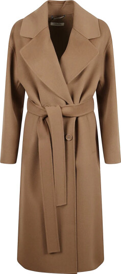 Max Mara Dame Frakker Brun S,